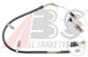MAZDA B21644410F Cable, parking brake